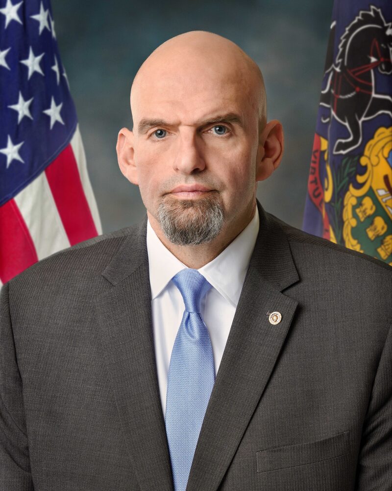 Sen. John Fetterman, Democratic U.S. Senator from Pennsylvania