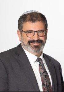 Rabbi Asher Lopatin, Leader of the Kehillat Etz Chayim congregation in Huntington Woods, and director of community relations for the Jewish Federation of Greater Ann Arbor